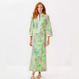 NWT Lilly Pulitzer Shealyn Stretch Maxi Caftan - size 10